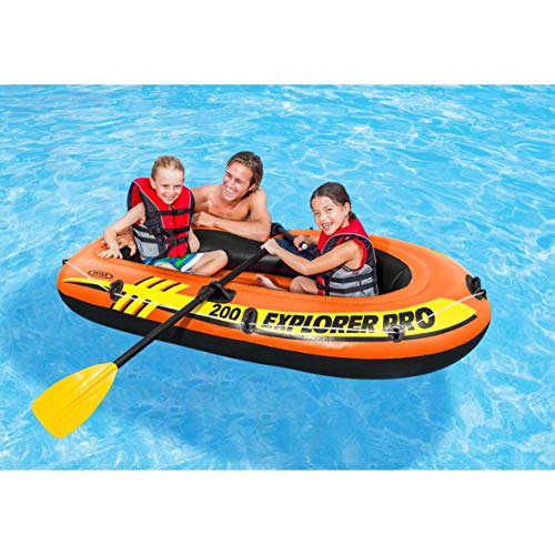 Intex 58356NP - Barca hinchable Explorer Pro 200 - 196 x 102 x 33 cm