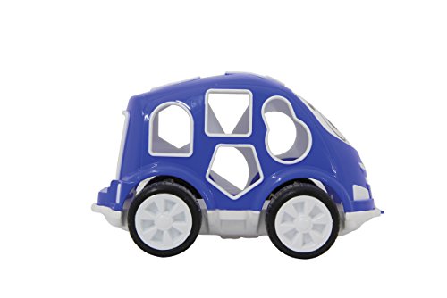 Jamara-460291 Juego de habilidad forma coche, color azul (460291) , color/modelo surtido