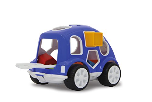 Jamara-460291 Juego de habilidad forma coche, color azul (460291) , color/modelo surtido