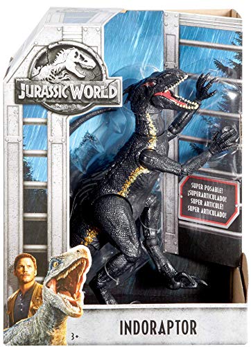 Jurassic World Dino-Villano, dinosaurio de juguete (Mattel FVW27)