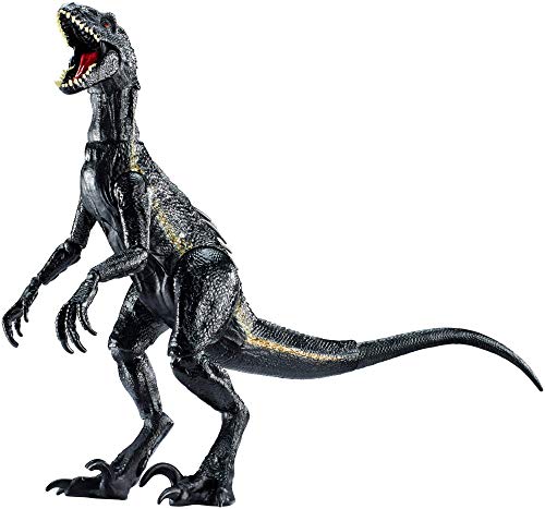 Jurassic World Dino-Villano, dinosaurio de juguete (Mattel FVW27)