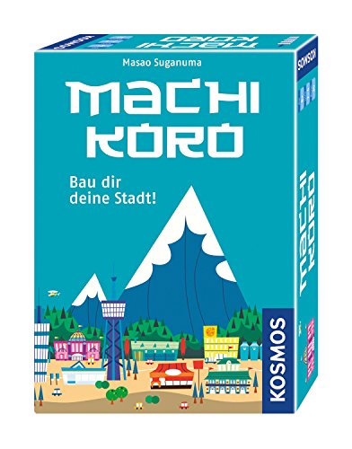 KOSMOS Machi Koro - Juego de Tablero (Multi)