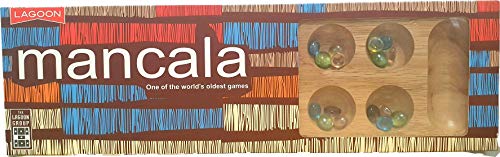 Lagoon Games Mancala Wooden Board Game by Lagoon