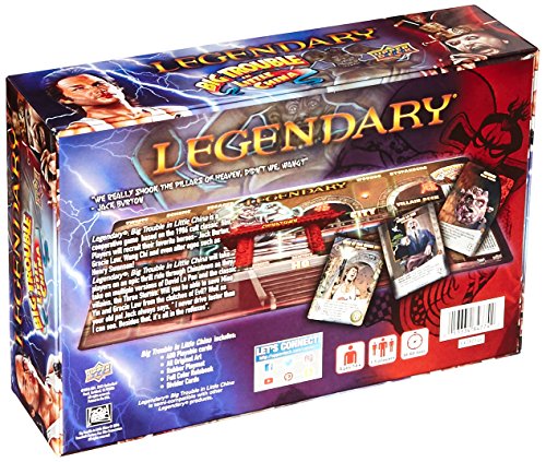 Legendary Encounters Deck Building Game: Big Trouble in Little China