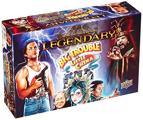 Legendary Encounters Deck Building Game: Big Trouble in Little China