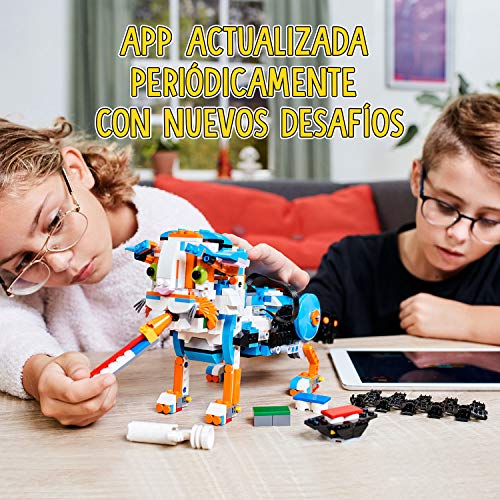 LEGO Boost - Caja de Herramientas Creativas, Set de Construcción 5 en 1 con Robot de Juguete para Programar y Jugar , color/modelo surtido