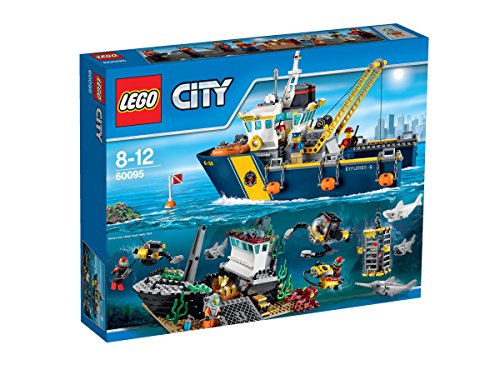 LEGO - Buque de exploración submarina, Multicolor (60095)