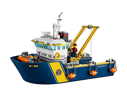 LEGO - Buque de exploración submarina, Multicolor (60095)