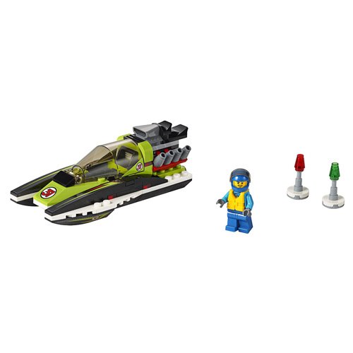 LEGO City - Lancha rápida (60114)