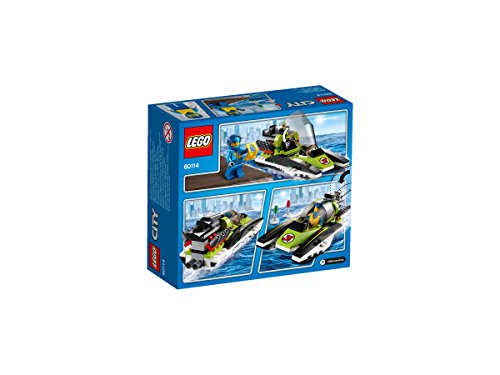 LEGO City - Lancha rápida (60114)
