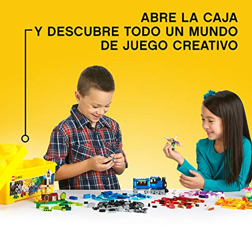 LEGO Classic - Complementos Creativos, juguete de construcción didáctico (10693)
