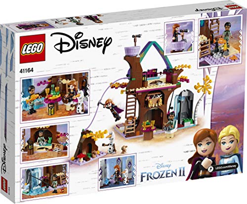 LEGO Disney Princess - Casa del Árbol Encantada, Incluye Minifiguras de Anna, Olaf y Mattias, Aventuras en el bosque, Juguete de Frozen 2 (41164)