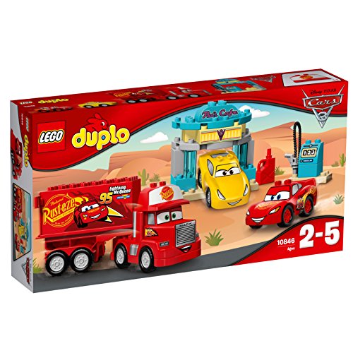 LEGO DUPLO Cars - Cafetería de FLO (10846)