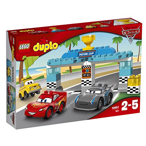 LEGO DUPLO Cars TM - Carrera de la Copa Pistón (10857)