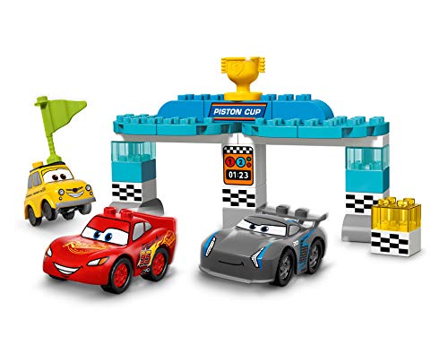 LEGO DUPLO Cars TM - Carrera de la Copa Pistón (10857)
