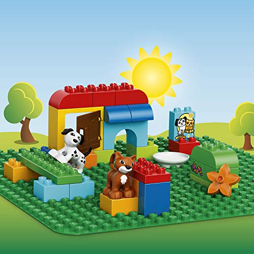 LEGO DUPLO - My First Plancha, Base Grande de Juguete para niños de Preescolar, color Verde (2304)