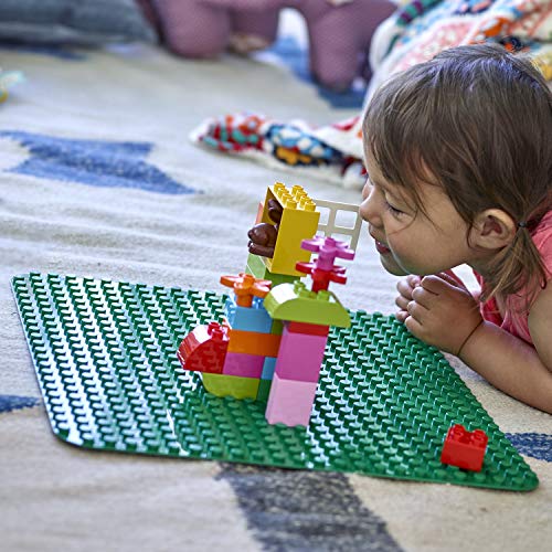 LEGO DUPLO - My First Plancha, Base Grande de Juguete para niños de Preescolar, color Verde (2304)