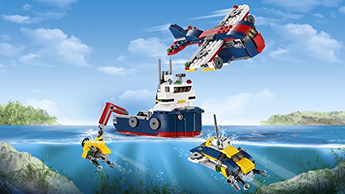 LEGO - Explorador oceánico, Multicolor (31045)