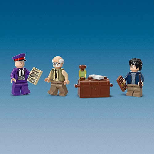 LEGO Harry Potter - Autobús Noctámbulo, Juguete de Construcción del Mágico Autobús de 3 Plantas, Incluye 3 Minifiguras (75957)