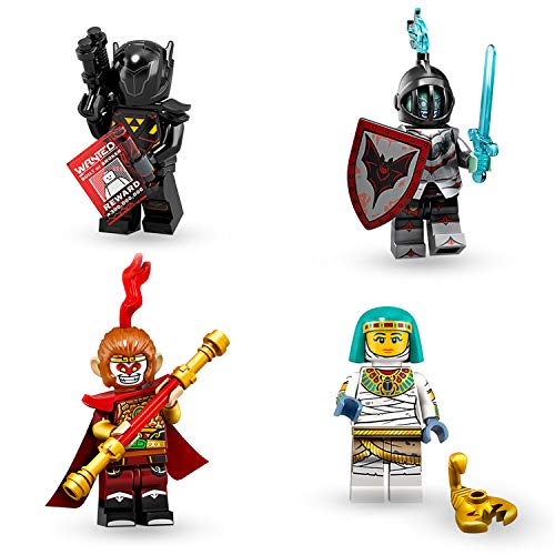 LEGO Minifigures - 1 Sobre de Minifigura de la Edición 19, Juguete de Construcción Coleccionable de Minifigura con Diferentes Modelos, Cada Sobre Sorpresa Contiene un Personaje Diferente (71025)