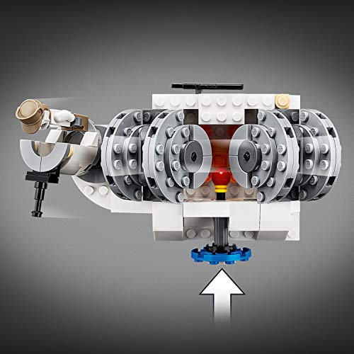 LEGO Star Wars - Action Battle: Ataque al Generador de Hoth, Juguete de Construcción con los Personajes de la Saga de La Guerra de las Galaxias (75239)