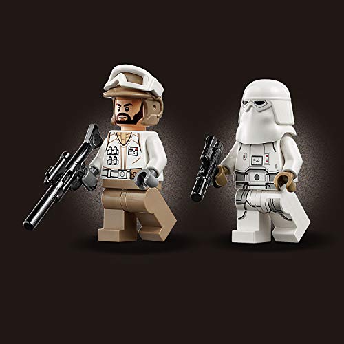 LEGO Star Wars - Action Battle: Ataque al Generador de Hoth, Juguete de Construcción con los Personajes de la Saga de La Guerra de las Galaxias (75239)