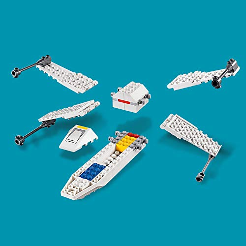 LEGO Star Wars - Asalto a la Trinchera del Caza Estelar Ala-X, juguete de construcción de nave espacial de La Guerra de las Galaxias (75235)