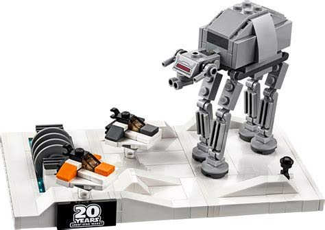 LEGO Star Wars Battle of Hoth 20th Anniversary Edition Set 40333