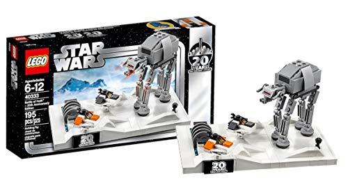 LEGO Star Wars Battle of Hoth 20th Anniversary Edition Set 40333
