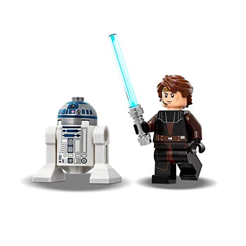 LEGO Star Wars - Caza estelar Jedi de Anakin (75214)