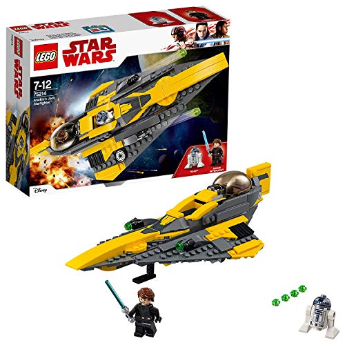 LEGO Star Wars - Caza estelar Jedi de Anakin (75214)