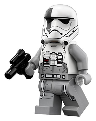 LEGO Star Wars - First Order Heavy Assault Walker, Juguete de Construcción Basado en La Guerra de las Galaxias (75189)