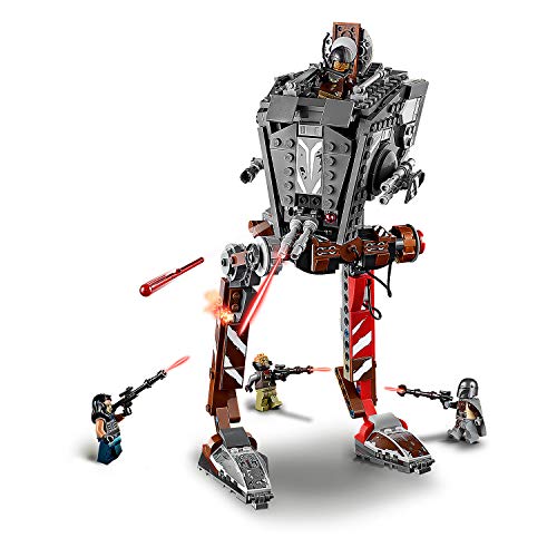 LEGO Star Wars TM - Asaltador AT-ST, Set de Construcción Inspirado en el Mandalorian, Incluye Minifiguras con Armas de la Guerra de las Galaxias, Juguete a partir de 8 años (75254)