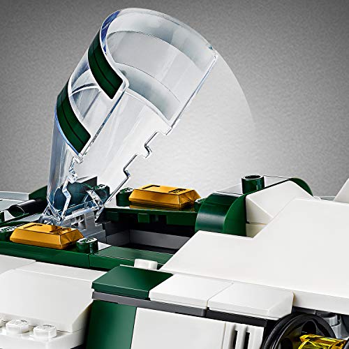 LEGO Star Wars TM - Caza Estelar Ala-A de la Resistencia, Set de Construcción de una Nave Espacial de la Guerra de las Galaxias Episodio IX: El Ascenso de Skywalker, A partir de 7 años (75248)