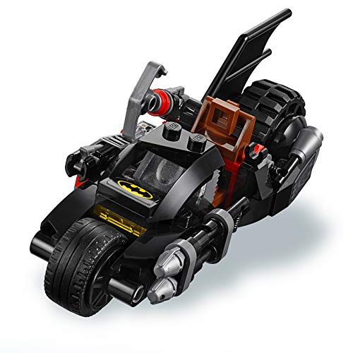 LEGO Super Heroes - Batalla en la Batmoto contra Mr. Freeze Juguete de construcción de Aventuras de superhéroes, incluye Motocicleta de Batman y Figura de un Supervillano, Novedad 2019 (76118)