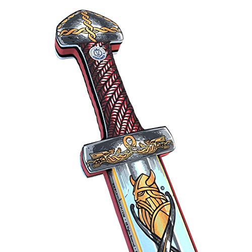 Liontouch 50000LT Vikingo Espada para Niños, Rojo