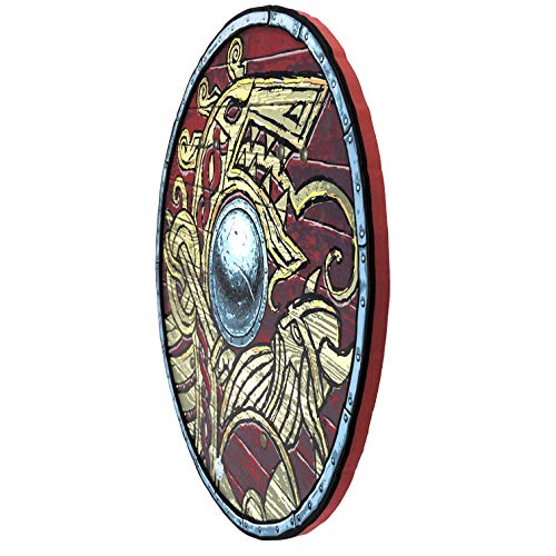Liontouch Juguete Vikingo Escudo Visiodan, Multicolor, 50002LT