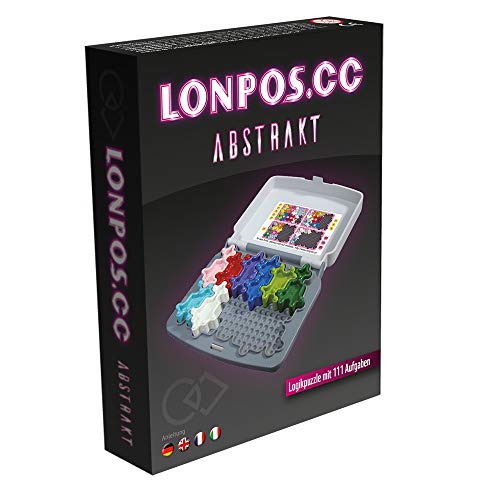 Lonpos "Abstract Logic Game (Multicolor)