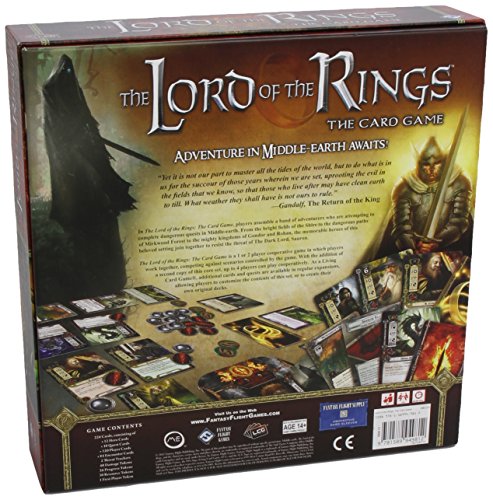 Lord of the Rings: The Card Game (Living Card Games)