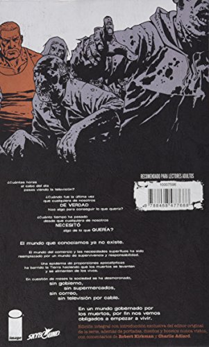Los muertos vivientes (Edición integral) nº 03/08 (Los Muertos Vivientes (The Walking Dead Cómic))