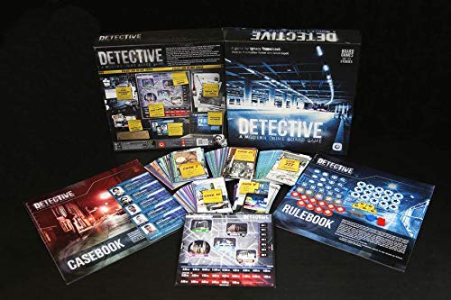Maldito Games Detective - Juego de Mesa [Castellano]