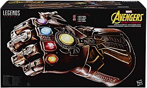 Marvel Avengers - Guantelete electrónico articulado (Hasbro E0491EU4)