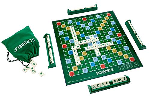 Mattel Games Scrabble original en català, joc de taula (Mattel Y9595)