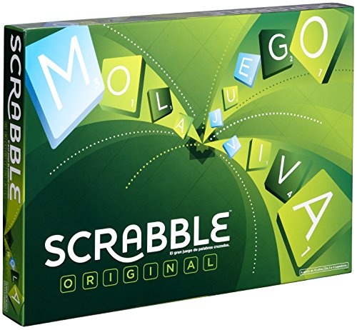 Mattel Games - Scrabble Original, Juego de mesa para adultos y para niños a partir de 10 años (Y9594) , color/modelo surtido