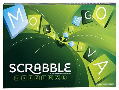 Mattel Games - Scrabble Original, Juego de mesa para adultos y para niños a partir de 10 años (Y9594) , color/modelo surtido