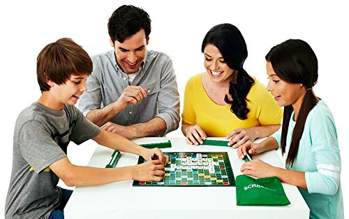 Mattel Scrabble - Juego de mesa (en inglés) , color/modelo surtido