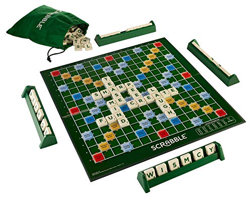Mattel Scrabble - Juego de mesa (en inglés) , color/modelo surtido