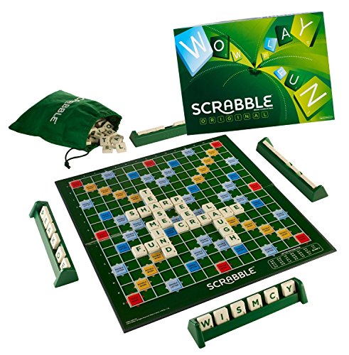 Mattel Scrabble - Juego Original [versión en inglés]
