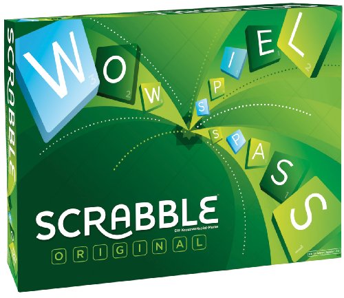 Mattel Scrabble Original - Juego de tablero (Multi) , color/modelo surtido