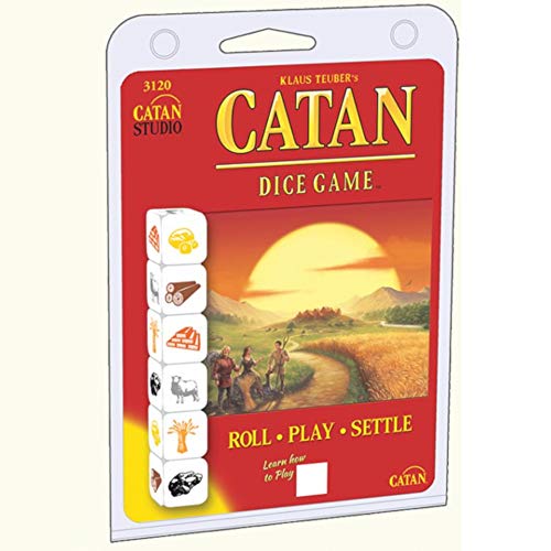 Mayfair Games mfg03120 – Tabla de Juegos, Catan Dice Clamshell Edition
